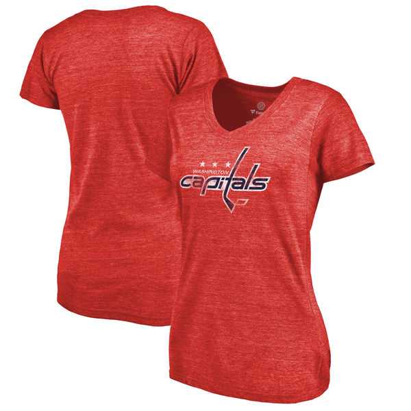 Women's Washington Capitals Distressed Team Primary Logo Tri Blend T-Shirt Red FengYun,We sell and wholesale Women's Washington Capitals Distressed Team Primary Logo Tri Blend T-Shirt Red FengYun on line form chian!
